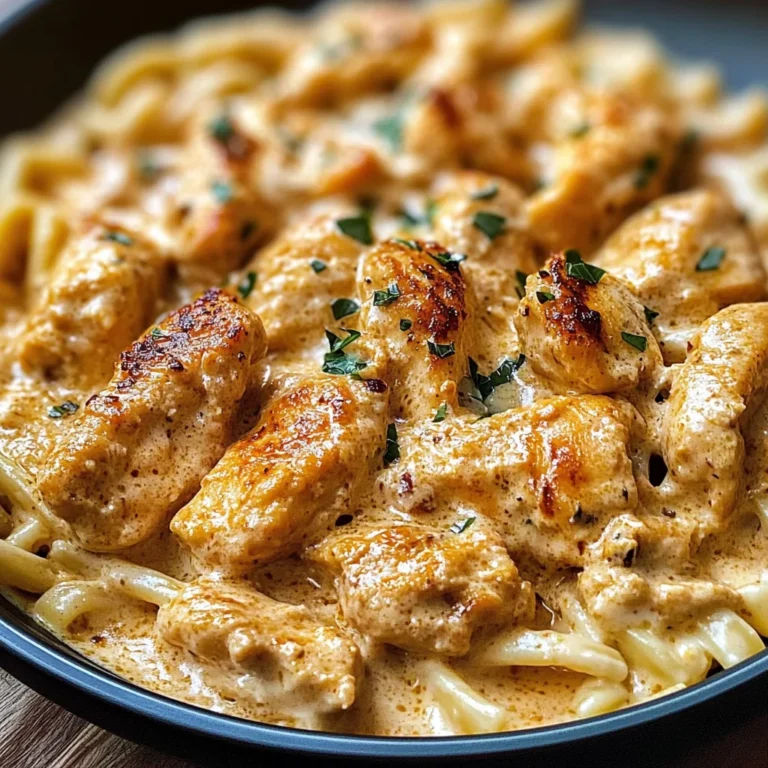 Creamy Cowboy Butter Chicken Pasta