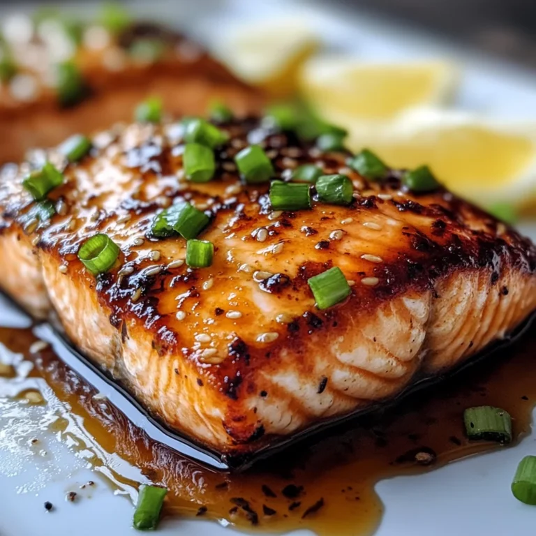 Crispy Honey Garlic Glazed Salmon Recipe