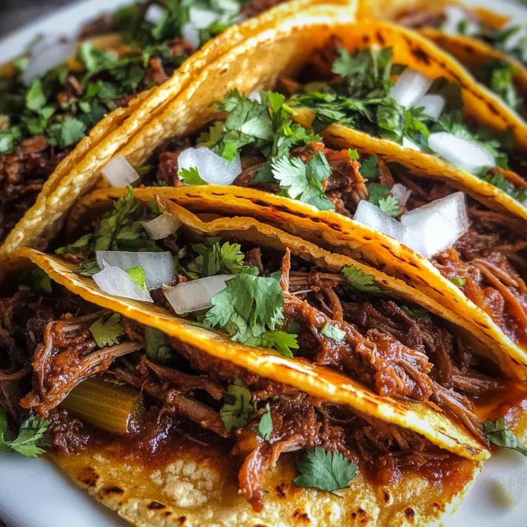 Crock Pot Birria Tacos