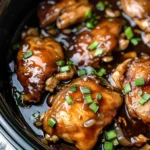 Crockpot Bourbon Chicken