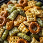 Dill Pickle Chex Mix: A Tangy Snack Sensation