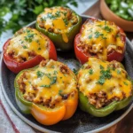 Easy Stuffed Bell Peppers Recipe