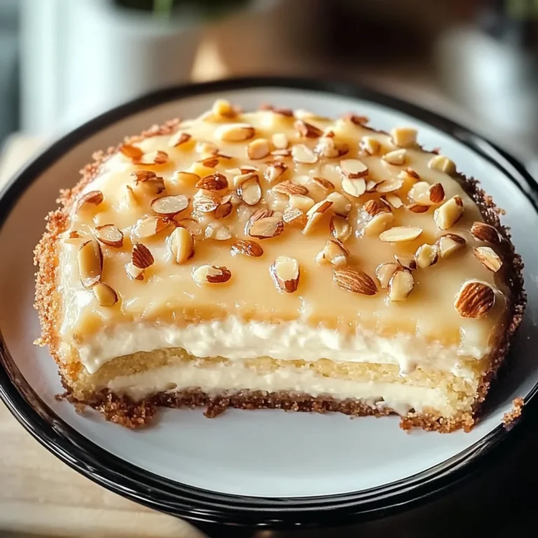 German Bee Sting Cake