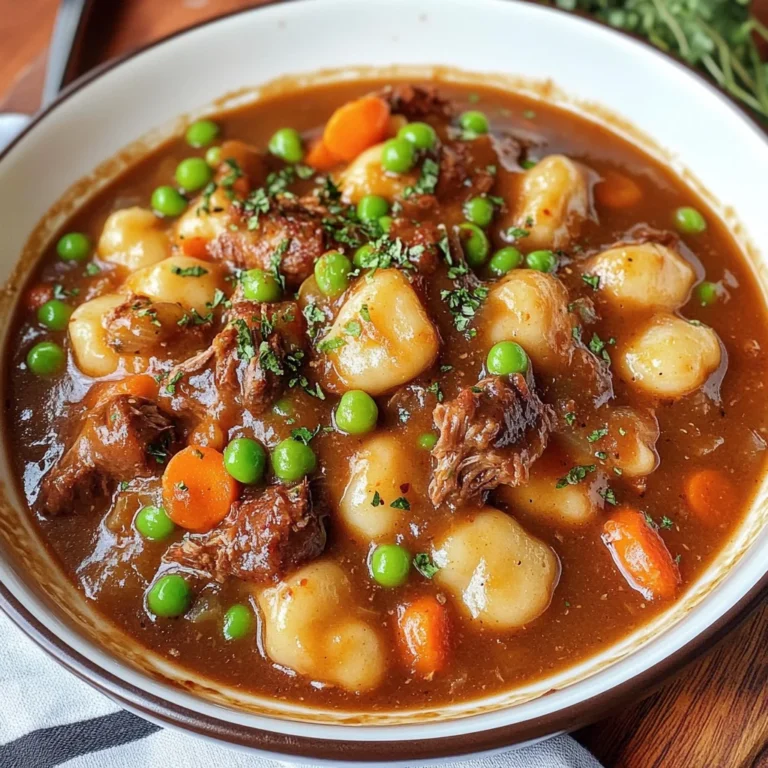 Hearty Vegan Stew