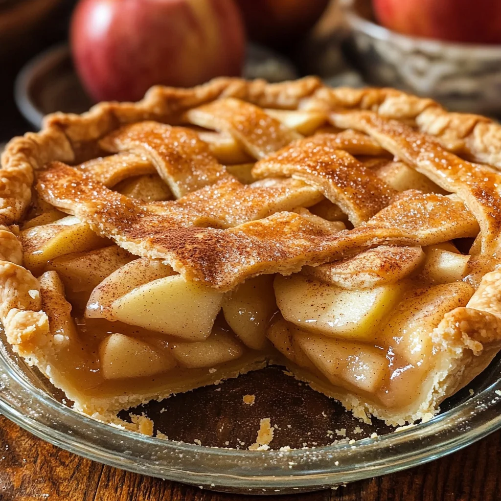 Homemade Apple Pie