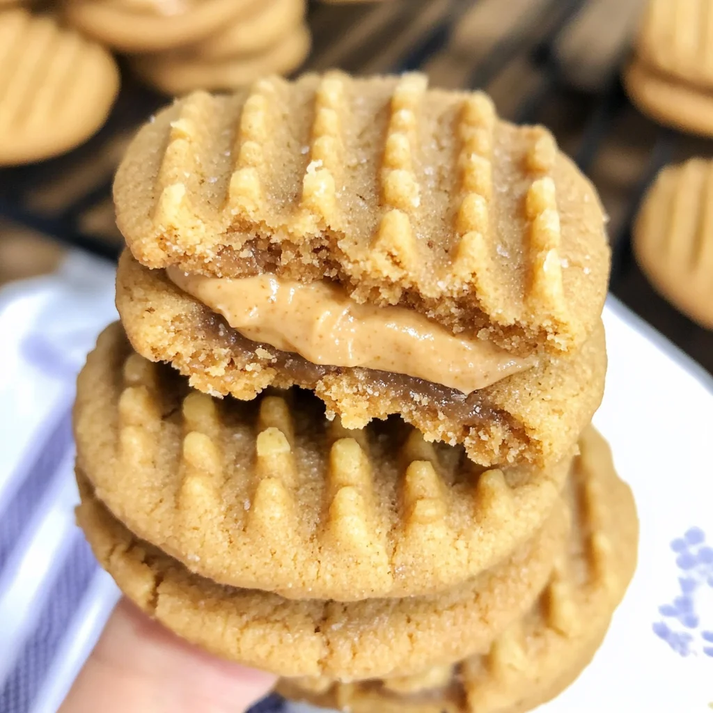 Homemade Nutter Butter Cookies