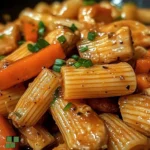 Honey Pepper Chicken Panini Pasta