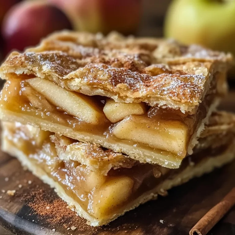 How to Make the Best Apple Pie Bars