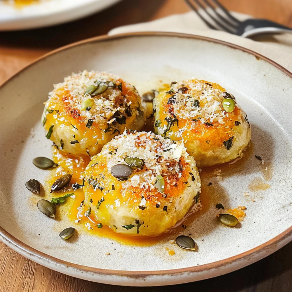 Kürbisknödel – eine köstliche Herbst-Beilage!
