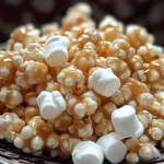Marshmallow Caramel Corn