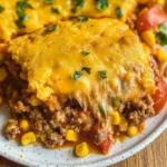 Mexican Cornbread Casserole