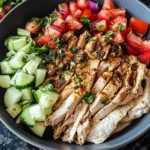 Middle Eastern Chicken Shawarma