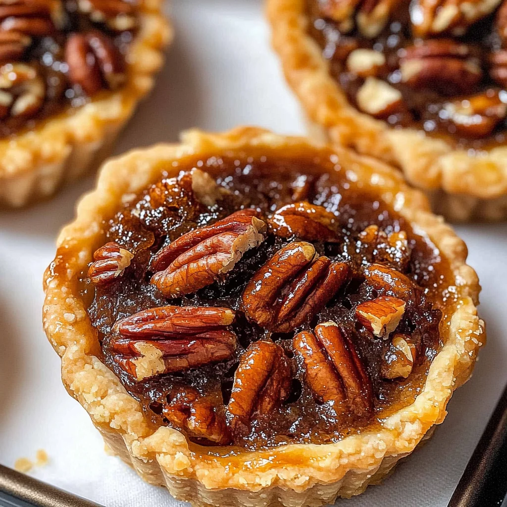 Mini Pecan Pies