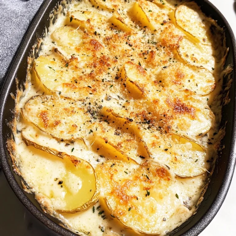 Parmesan Scalloped Potatoes