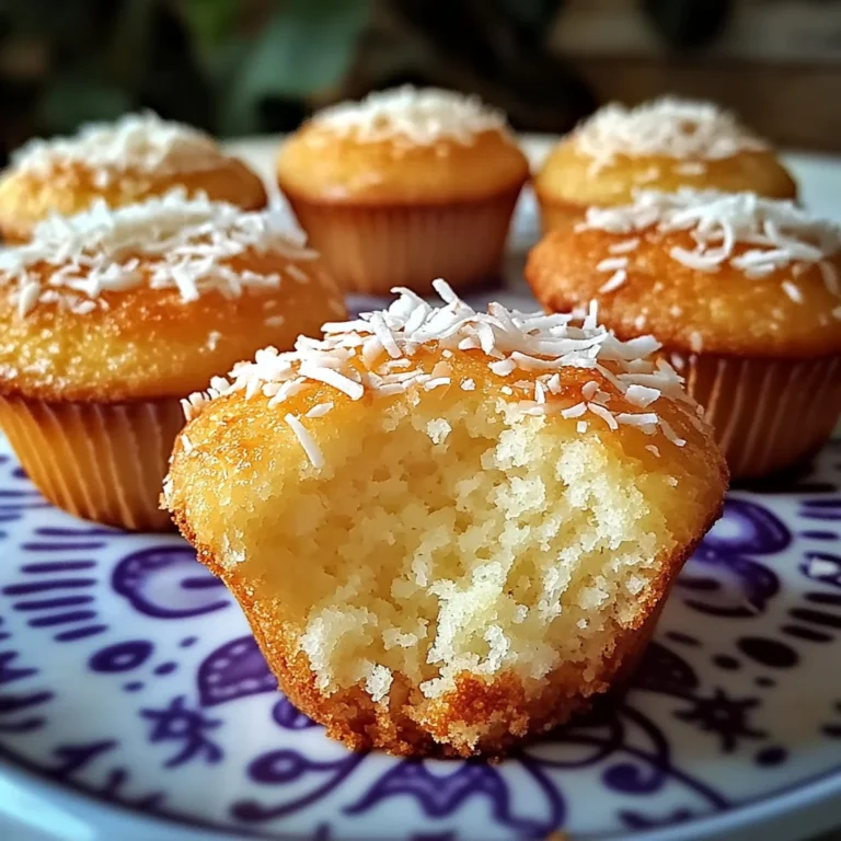 Portuguese Coconut Cakes