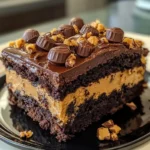 Reese’s Peanut Butter Earthquake Cake