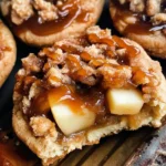 Salted Caramel Apple Pie Cookies