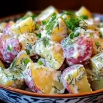 Scandinavian Dill Potato Salad