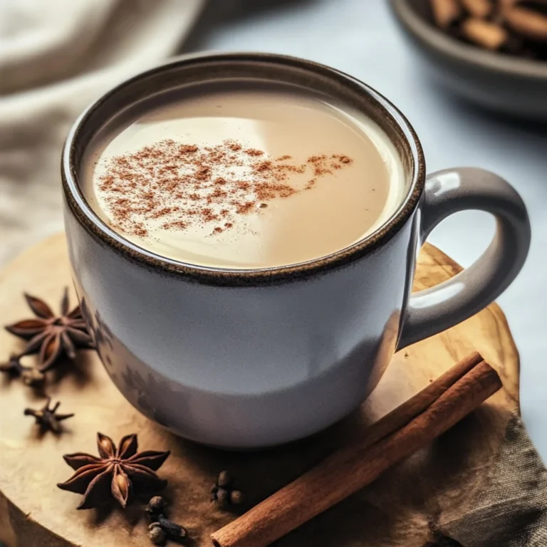 Smoky Masala Chai