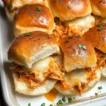 Spicy Buffalo Chicken Sliders