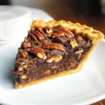 Texas Chocolate Pecan Pie