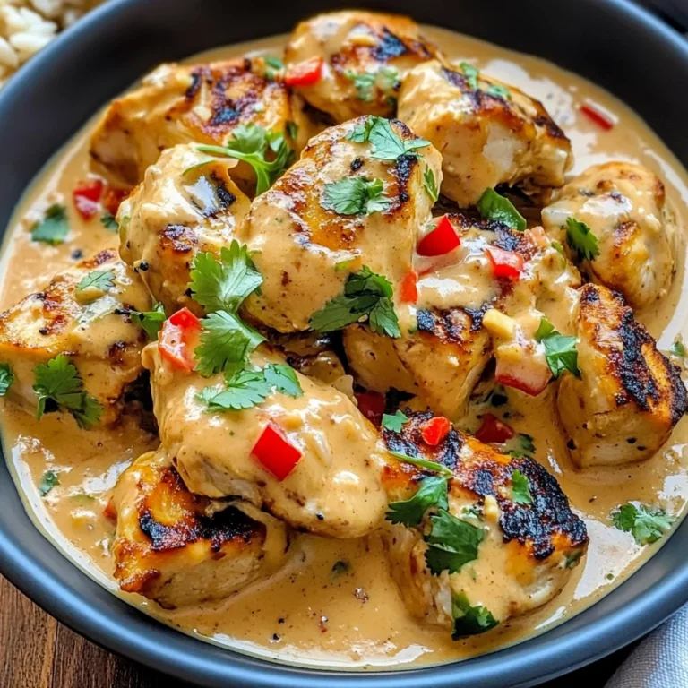 Thai Peanut Chicken