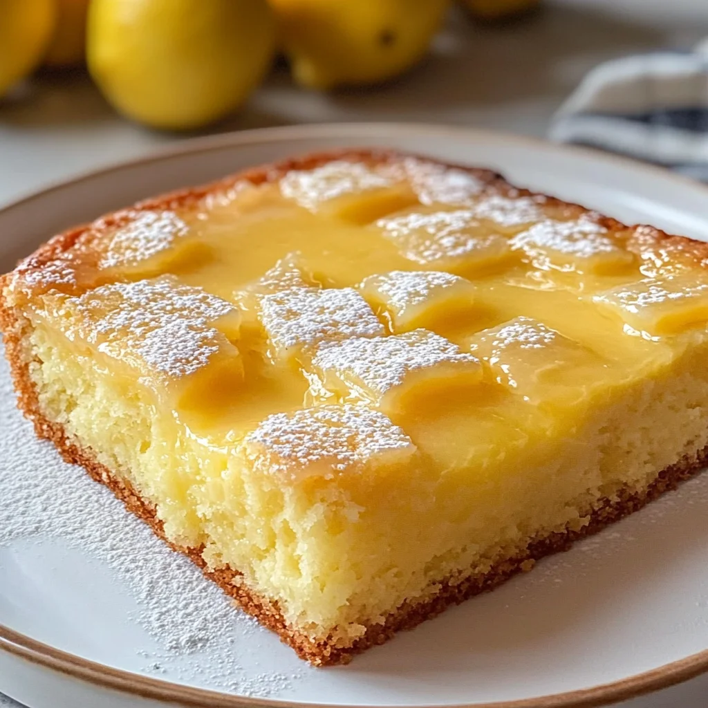 This One-Bowl Lemon Dessert: Paul Hollywood’s Favorite