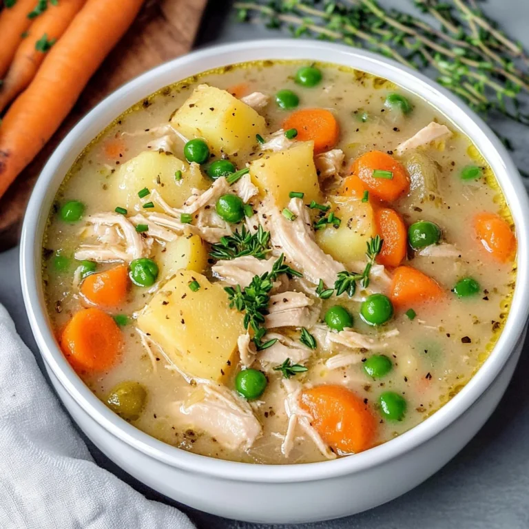 Turkey Pot Pie Soup