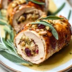 Turkey Roulade Recipe