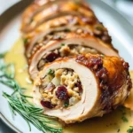 Turkey Roulade Recipe