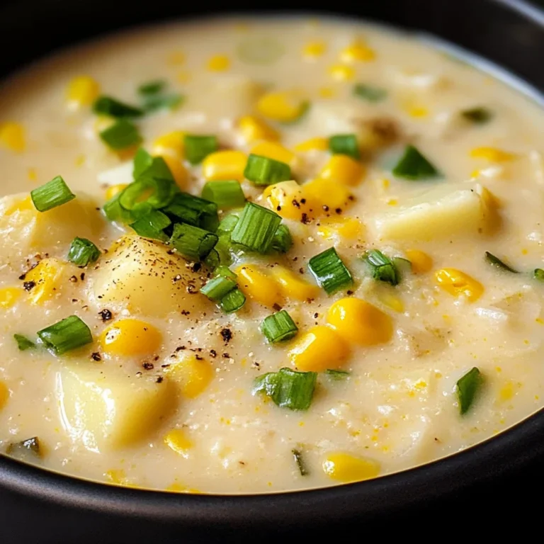 Vegan Corn Chowder