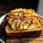 Warm Cinnamon-Spiced Apple Bread