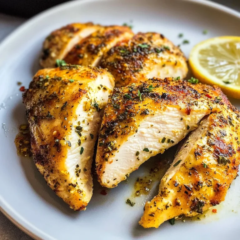 Air Fryer Chicken Breast