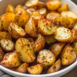 Air Fryer Roasted Potatoes
