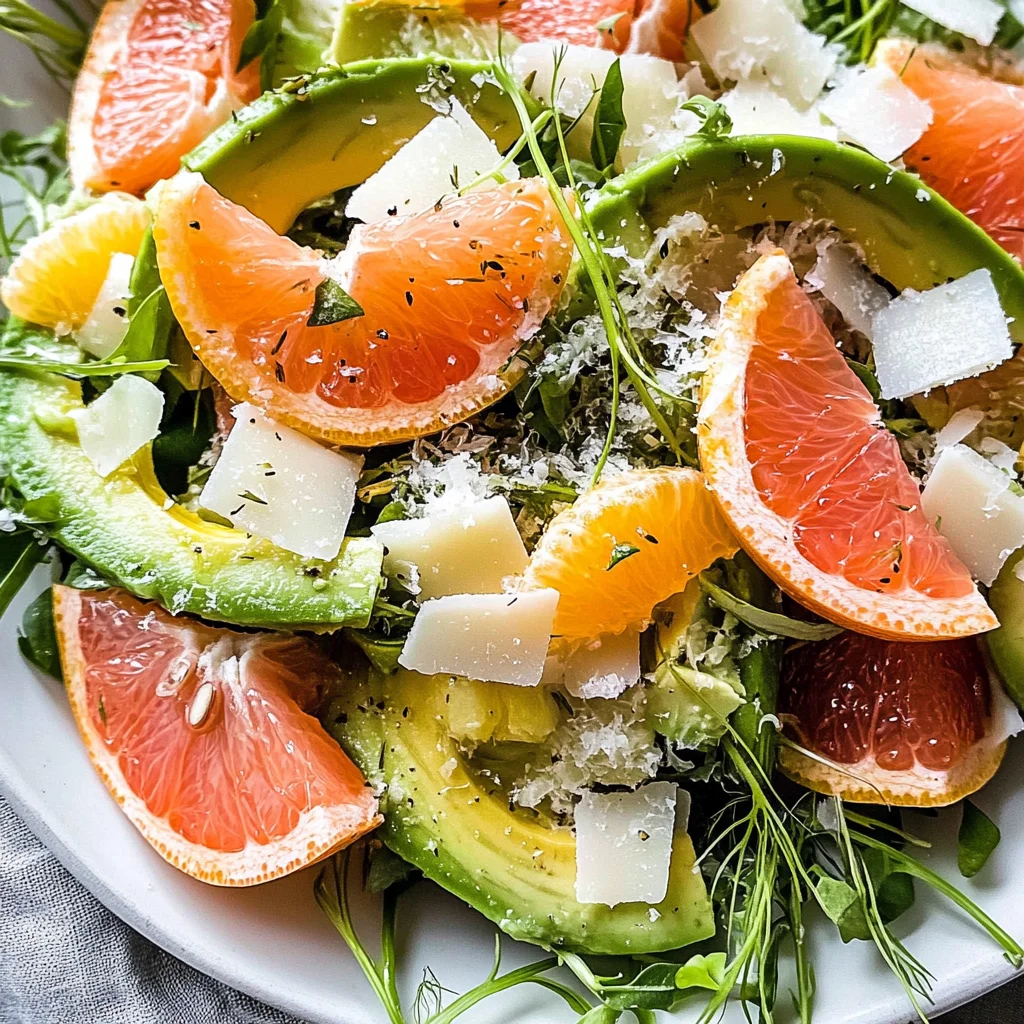 Avocado, Grapefruit and Fennel Salad
