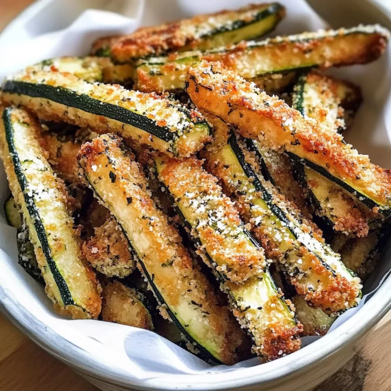 Baked Zucchini Fries
