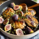 Balsamic Fig Glazed Chicken