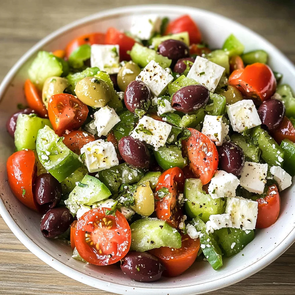Best Greek Salad Recipe