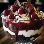 Best Layered Black Forest Trifle