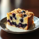 Blueberry Coffee Cake