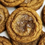 Brown Butter and Maple Chewy Pumpkin Cookies