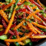 Carrot Sesame Salad