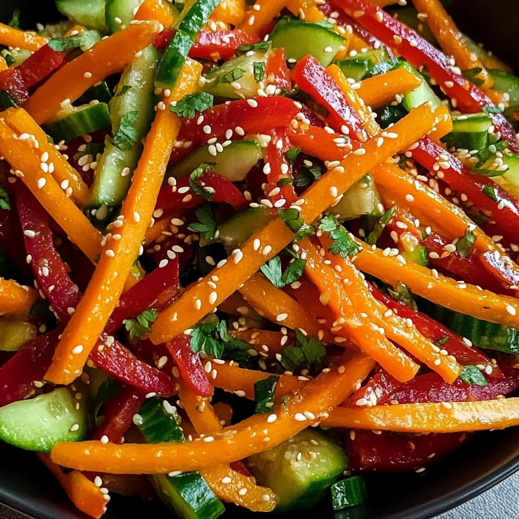 Carrot Sesame Salad