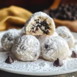 Chocolate Chip Snowball Cookies