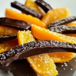 Chocolate Covered Orange Peels