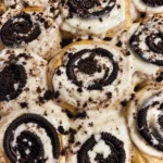 Cookies and Cream Cinnamon Rolls