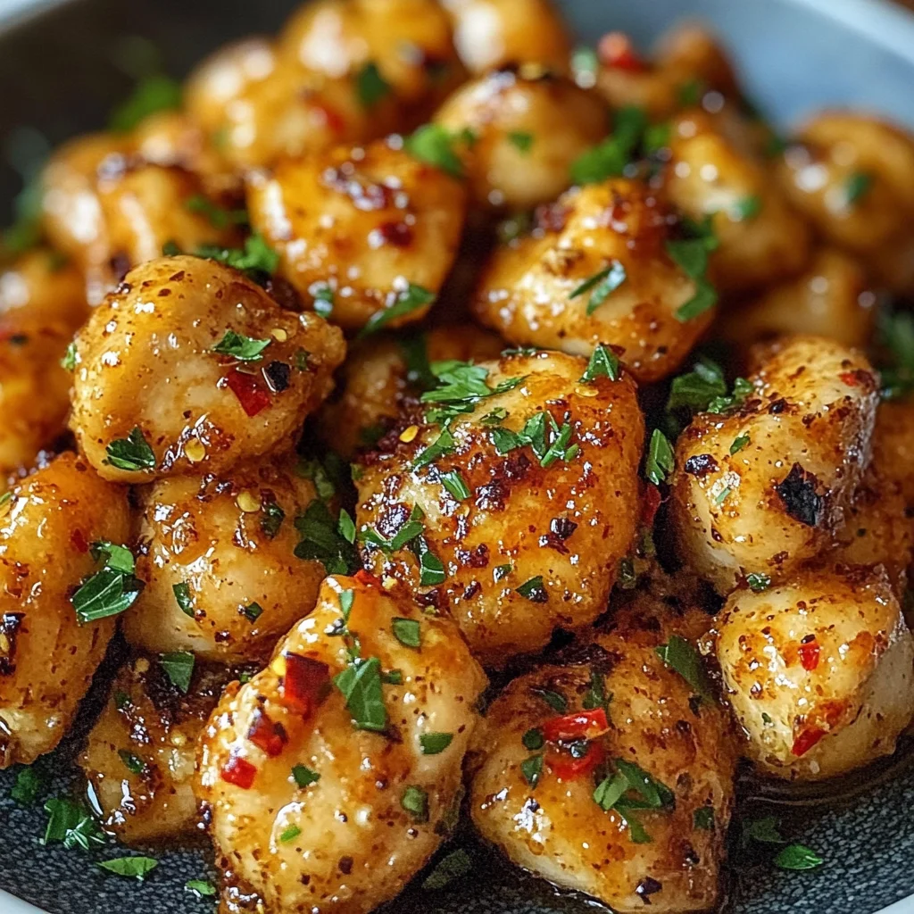 Cowboy Butter Chicken Bites