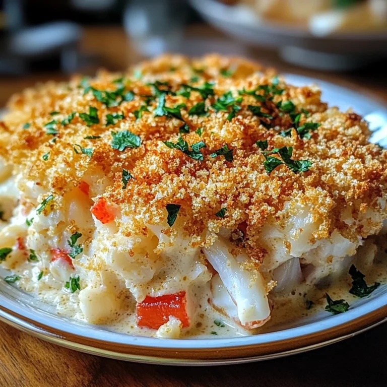 Creamy Crab Imperial
