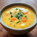 Creamy Potato Carrot Soup