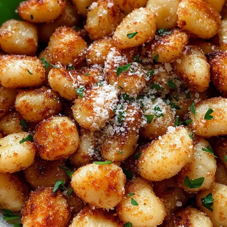 Crispiest Air Fryer Gnocchi